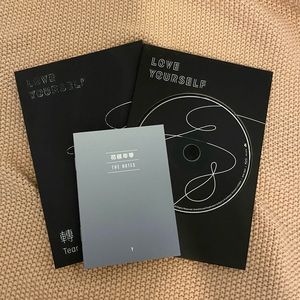BTS love yourself version Y